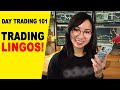 MUST Know Day Trading Lingos & Trading Terms (Day Trading for Beginners 2020)