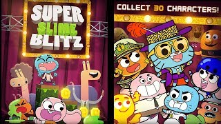 The Amazing World of Gumball | GAME WALKTHROUGH | Super Slime Blitz | Cartoon Network screenshot 5
