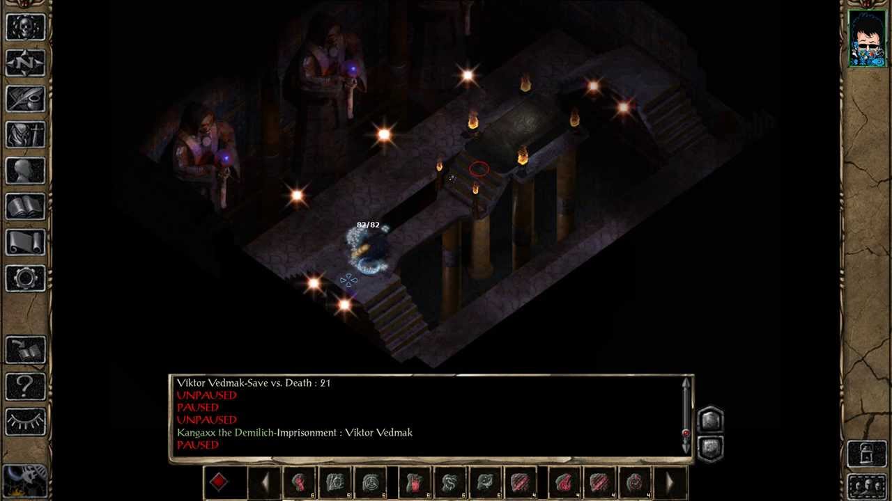 BG2 EE Solo Sorcerer Kangaxx