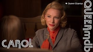 Carol 2015 Lesbian Themed Movie -- Full Hd Trailer, Cate Blanchett, Rooney Mara, Sarah Paulson