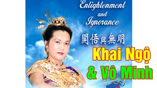 Khai Ngộ và Vô Minh, Enlightenment and Ignorance. 01.5.2000 Nepal. VCD 689
