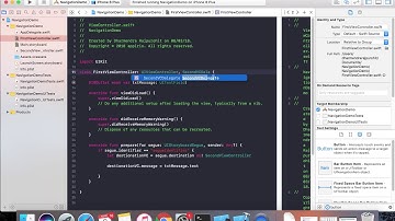 iOS Beginner: Creating Delegate ( Swift 4 + Xcode 9)