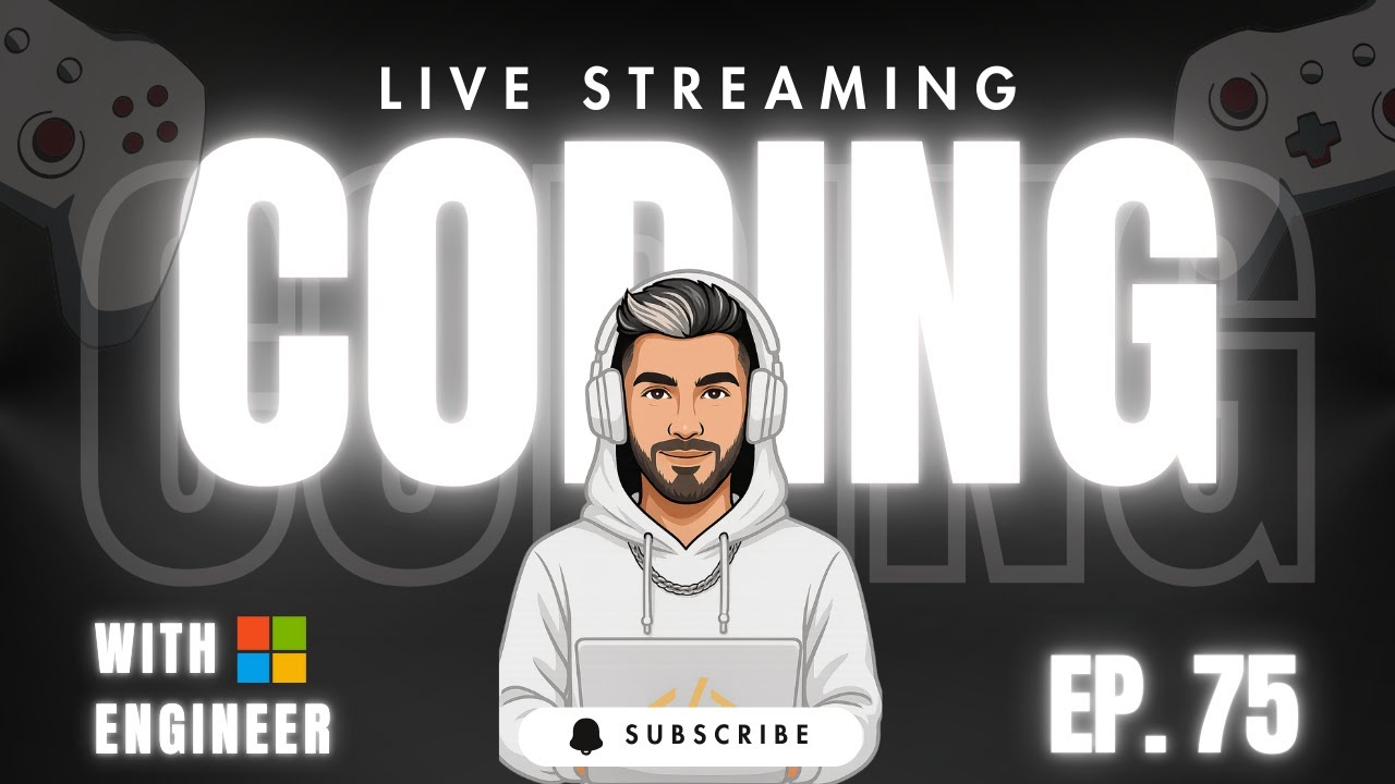 DSA, System Design & Ask Me Anything - Live Stream Ep 75