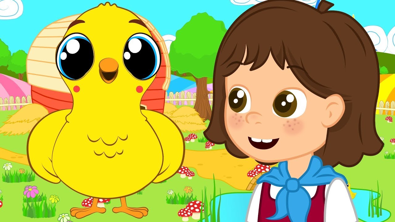 O Pintinho Piu com Heidi | Desenho Animado 