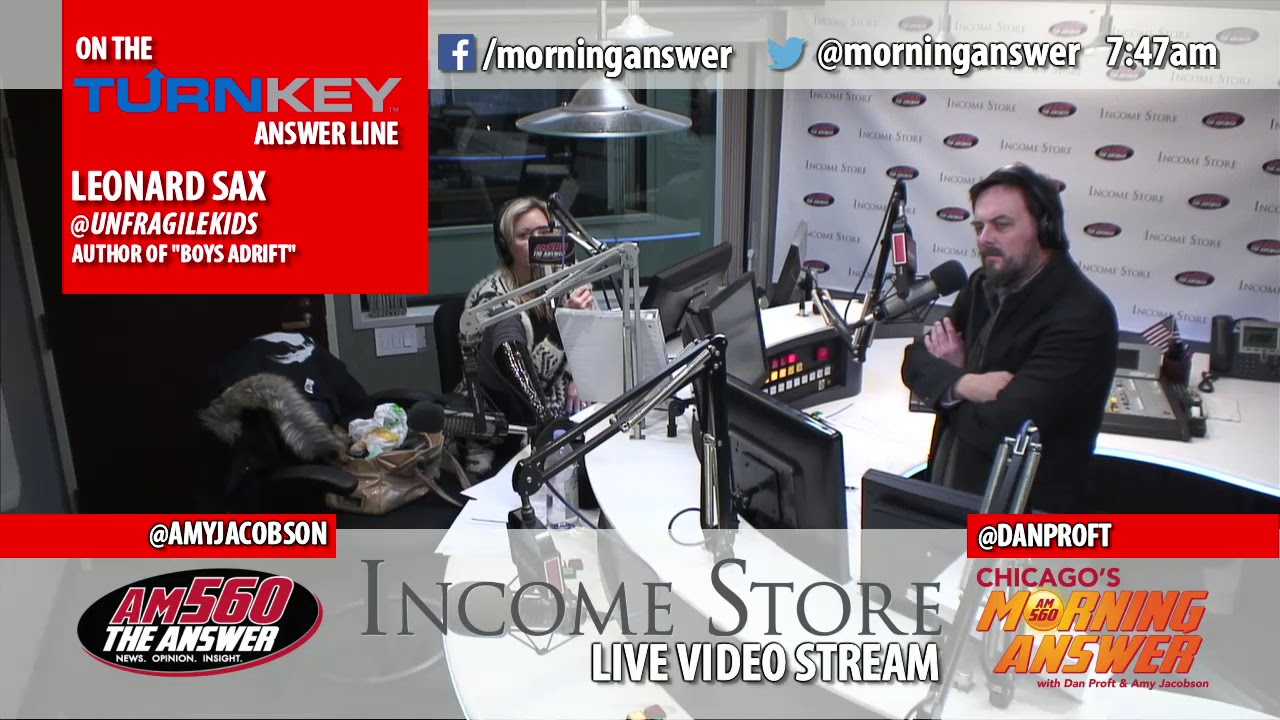 Dr. Leonard Sax joins Dan and Amy with reaction to the Florida school shooting