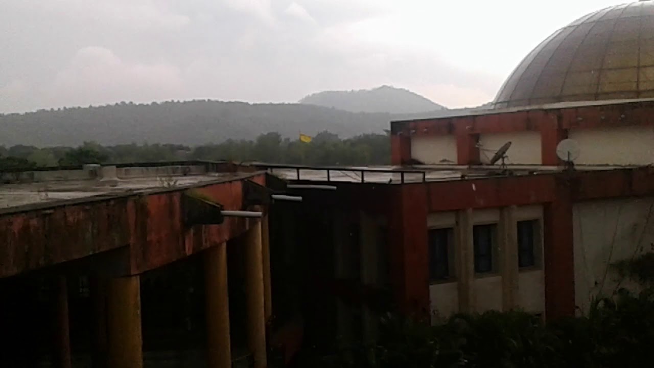 Dbatu rainy season view