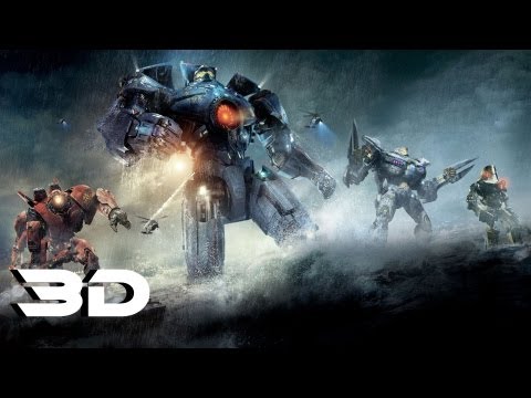 Pacific Rim - Official Trailer 3 In 3D (2013) Warner Bros