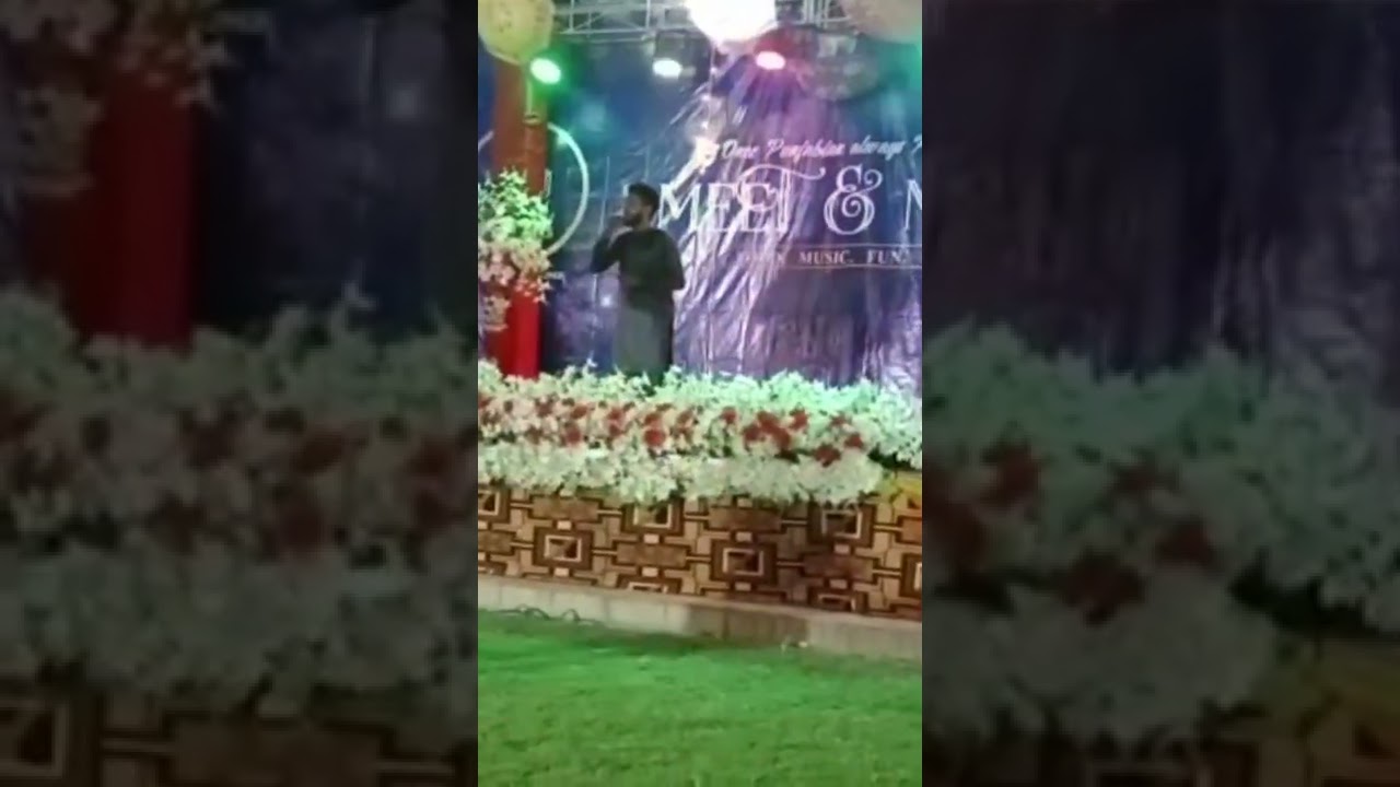 Punjab college live Performance  