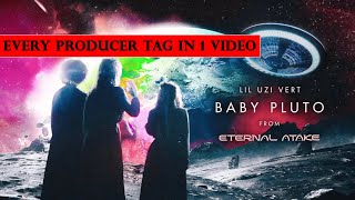 Video voorbeeld van "EVERY PRODUCER TAG ON 1 SONG"