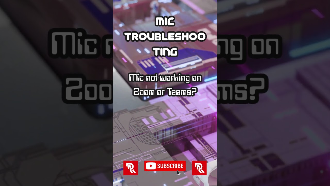 Mic Not Working on Zoom or Teams? Try This Fix! 🎧💬 