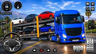 🚛 US CARGO TRUCK TRANSPORT DRIVING 3D - CITY CARGO TRUCK SIMULATOR 2026 - ANDROID GAMEPLAY  screenshot 2