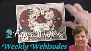 Card Ideas Using Wonderful Wreaths by Hunkydory Crafts | PaperWishes.com