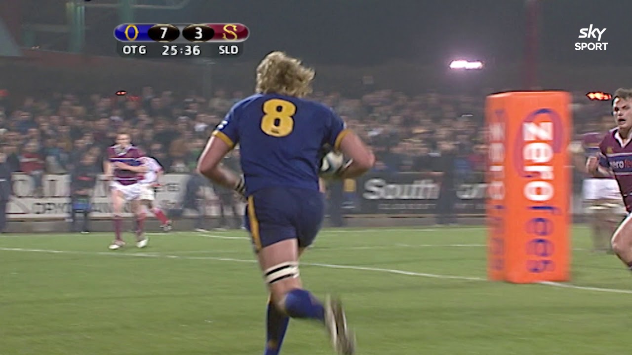 Mitre 10 Cup Flashback - Adam Thomson | Sky Sport