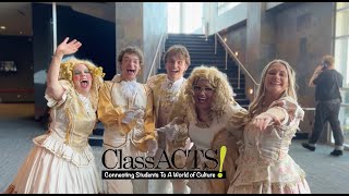 Harris Center for the Arts | Class Acts Donor Promo Video
