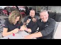 Amy Ruman Paints Ben Cissell's Nails After He Lost A Bet