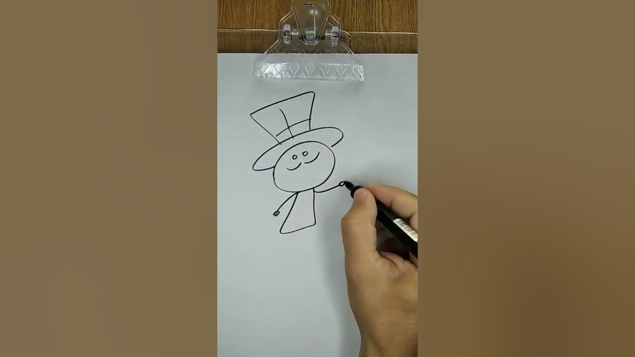 Como desenhar desenho mandrake
