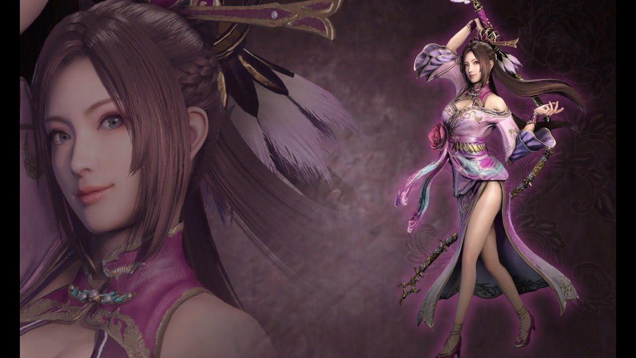 🔴【真・三國無双8】貂蝉のストーリーを遊んでみよう Part1【宴の時間