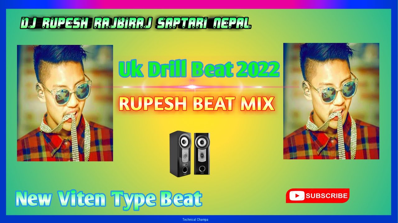 VITEN Type Beat | Gajja Rap Beat | New Nepali Rap Beat 2022 | Uk Drill Beat | Prod.Rupesh Beat Mix