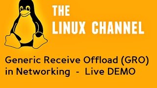 149 DEMO - Generic Receive Offload - GRO in Networking