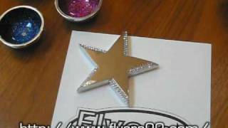 ■ SPIN STAR PAPER WEIGHT　（スピンスターペーパーウェイト） ￥３６７５
