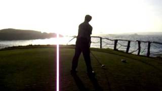 Cypress Point 16th hole tee shot