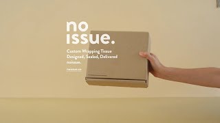 How to Prep an E-Commerce Box | noissue