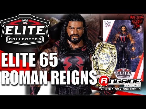 WWE FIGURE INSIDER: Roman Reigns | Mattel WWE Elite 65!!!