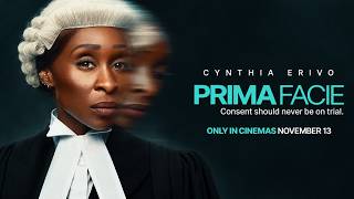 PRIMA FACIE Official Trailer (2026) | One Woman’s Fight for Justice