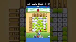 Nono Crossing All Levels  2001 - 2100