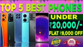 Top 5 Best Smartphone Under 10000 in India 2022   5G Phone 6GB RAM   128GB ROM  Best phone under 10k