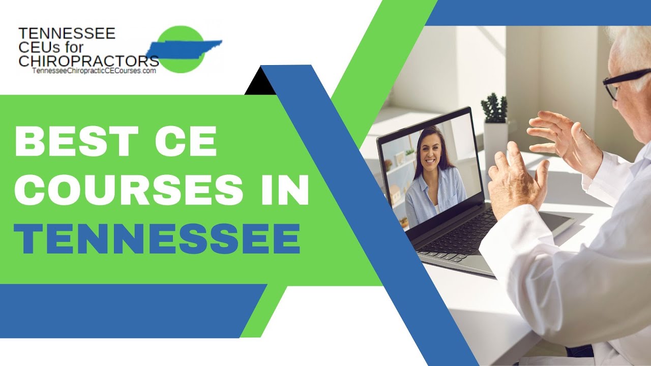 Best CE Courses In Tennessee - YouTube