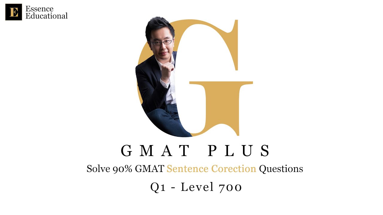 GMAT Daily Question 1- Sentence Correction- from the Official Guide