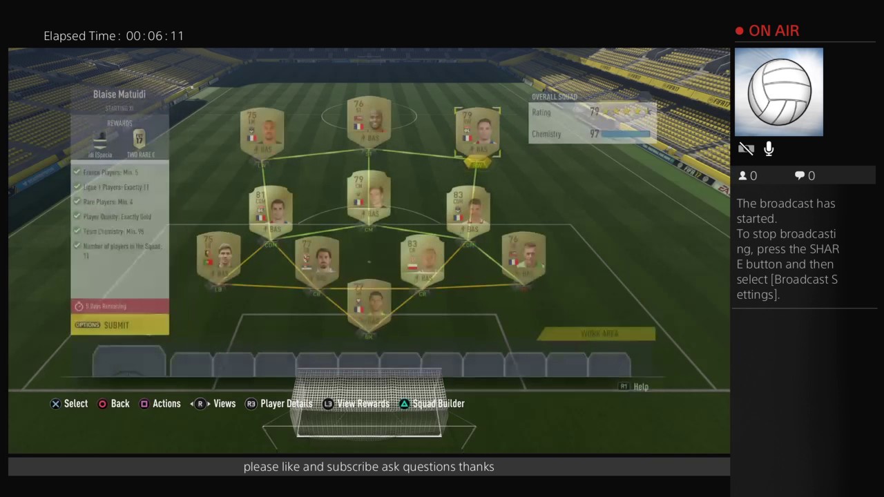 BLAISE MATUIDI SBC SOLUTION CHEAP FIFA 17 ULTIMATE TEAM TRADING TIPS INVESTMENT HELP 75K GIVEAWAY