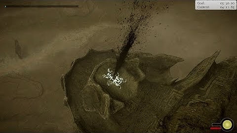 Shadow of the Colossus: 9th - Basaran (Normal Time Attack)