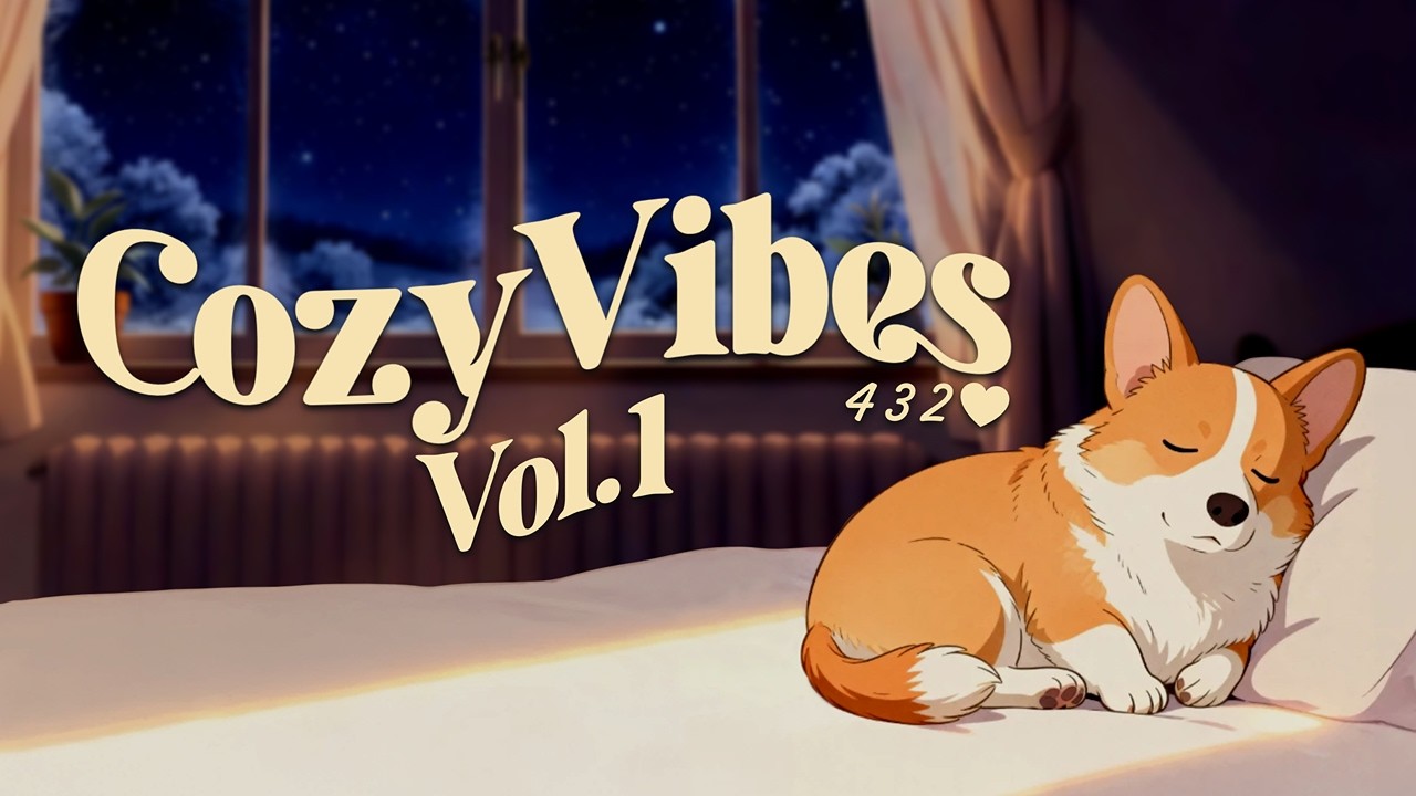 Cozy Vibes Vol.1 🌙 Lofi Beats to Relax & Study | Chill Focus Music Mix