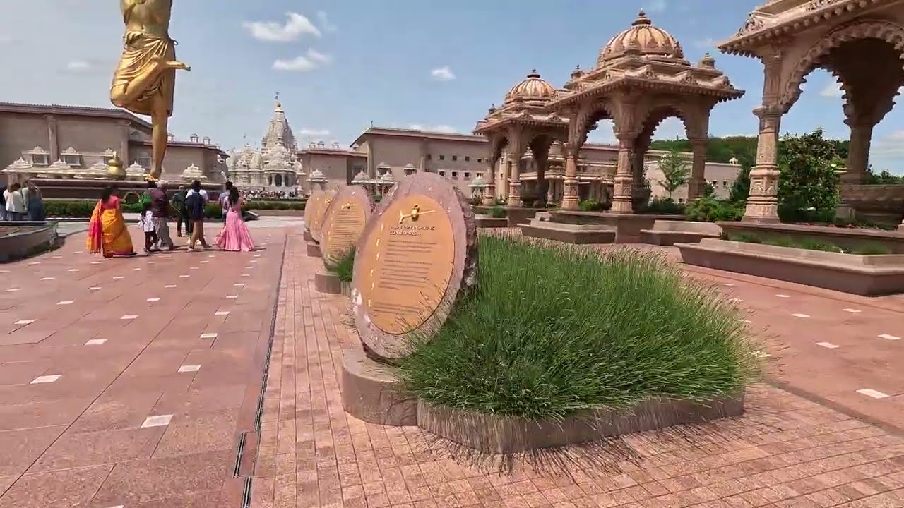 Aksharadhamam New Jersey Series @USA Part 1