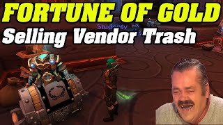 Making A Small FORTUNE Selling This Shadowlands Vendor material