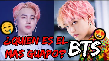 ¿Quién es guapo en BTS?