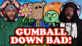 The Amazing World of Gumball “The Flower" REACTION - I've NEVER Seen Gumball Like This!