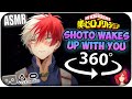 Todoroki Shoto Wakes Up With You~ [ASMR] 360: My Hero Academia 360 VR