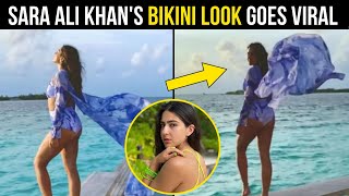 Sara Ali Khans Latest Tie-Dye Bikini Look Goes Viral