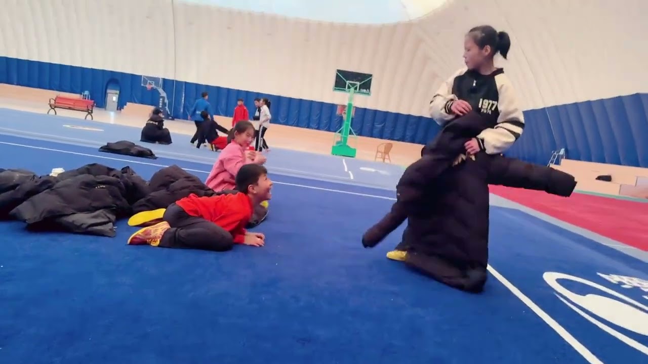 It was like this when we were kids.