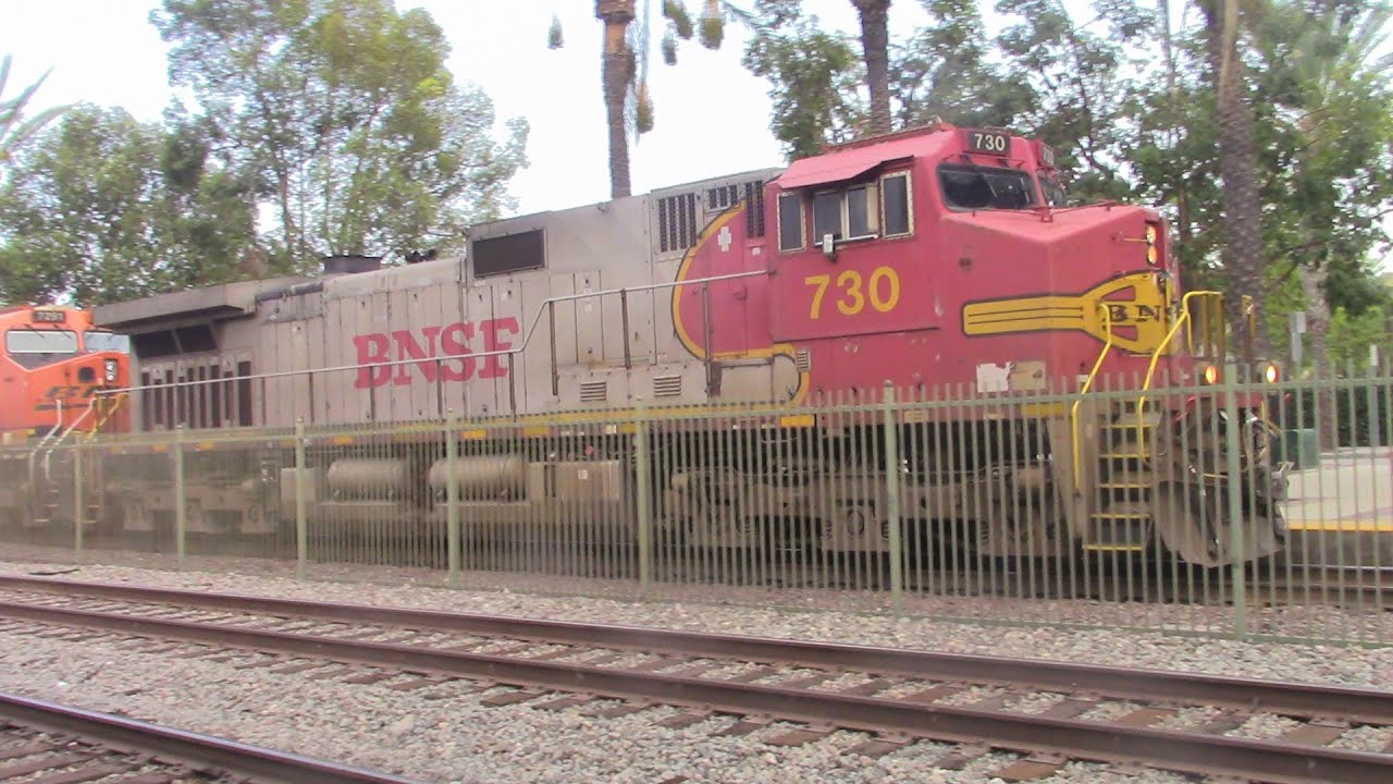Railfanning Fullerton 9-25-21 Feat. Andross51: Super Monster train, Fakebonnets and more!