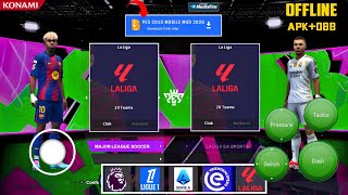 Pes 2013 Mobile Mod 2026 Offline Android Brasileirao E Europeus Novas Transferencias & Kits 25-26