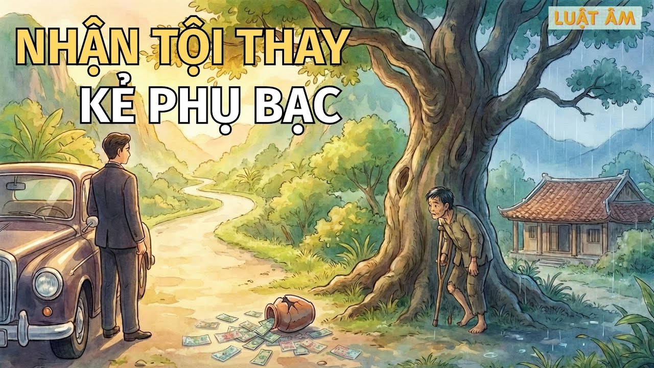 Nghiệp Báo | NHẬN TỘI THAY BẠN VÀ CÁI KẾT CHO KẺ PHỤ BẠC | Full Audio