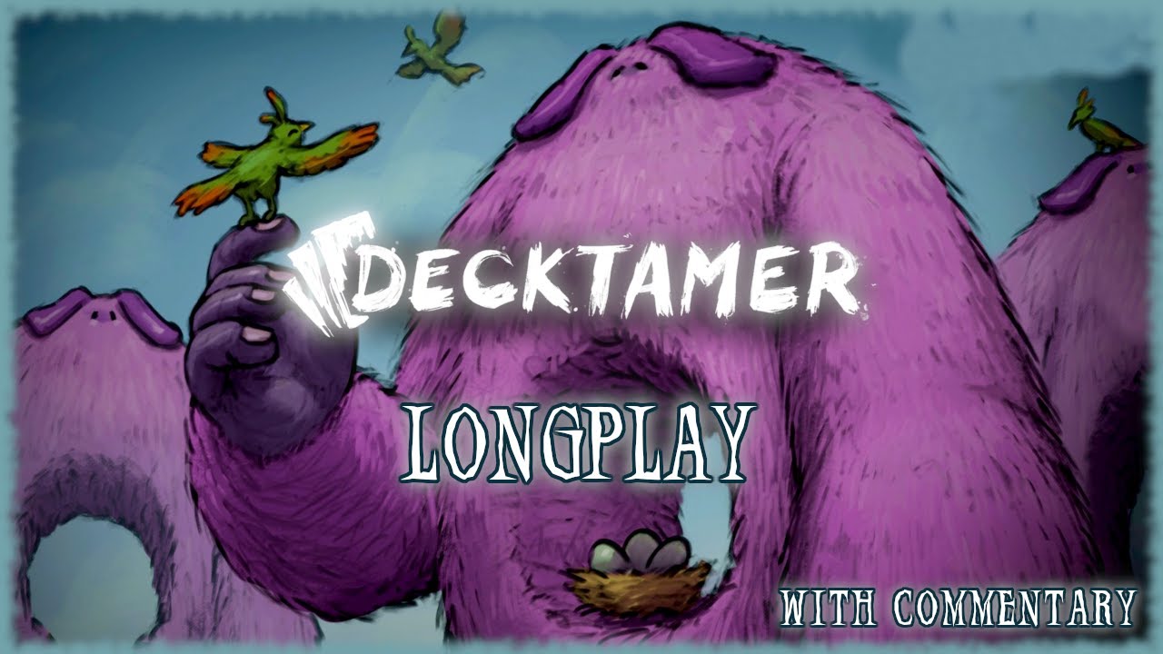 Decktamer - Longplay With Commentary 4k