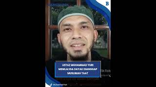 Ustaz Muhammad Yuri Menilai Pengobatan Ida Dayak Tanpa Bantuan Sihir Anggap Wanita Muslimah Taat