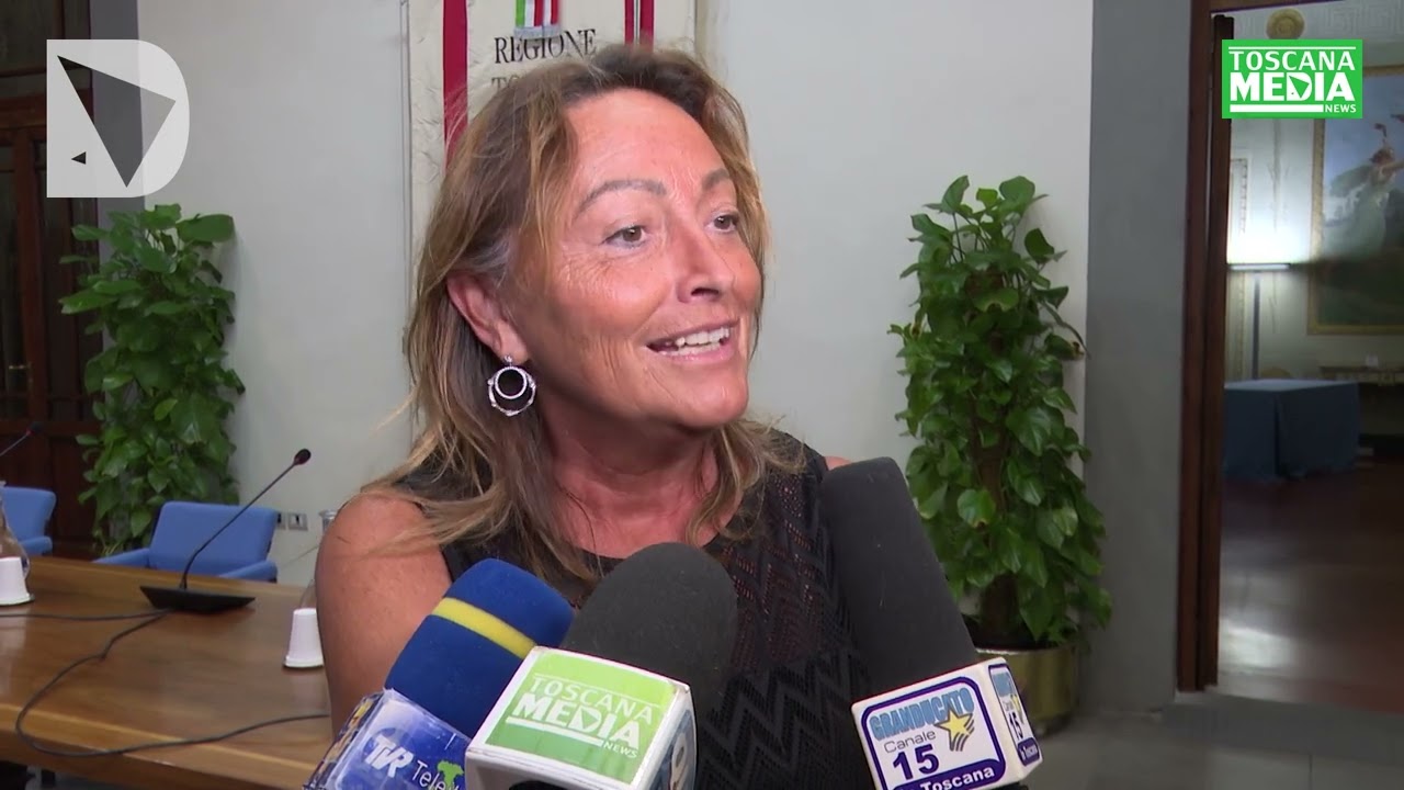 Marica Guerrini su Valdera capitale della cultura 2025   DICHIARAZIONE