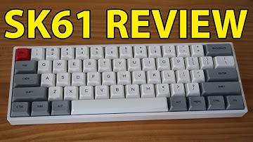 Skyloong \ Geek SK61 Mechanical Gaming Keyboard Review | Banggood