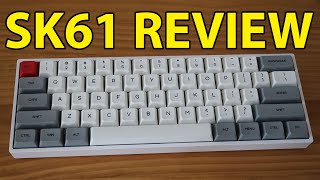 Skyloong \ Geek SK61 Mechanical Gaming Keyboard Review | Banggood